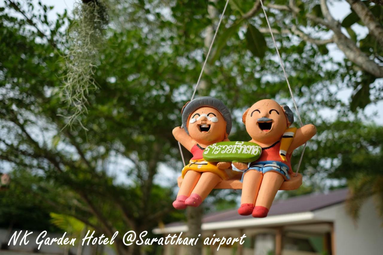 Nk Garden Hotel @Suratthani Airport Surat Thani Exterior foto