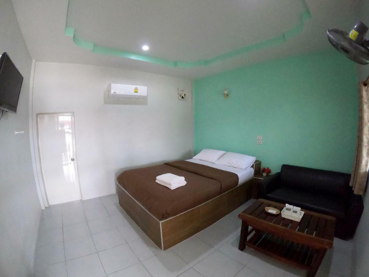 Nk Garden Hotel @Suratthani Airport Surat Thani Exterior foto