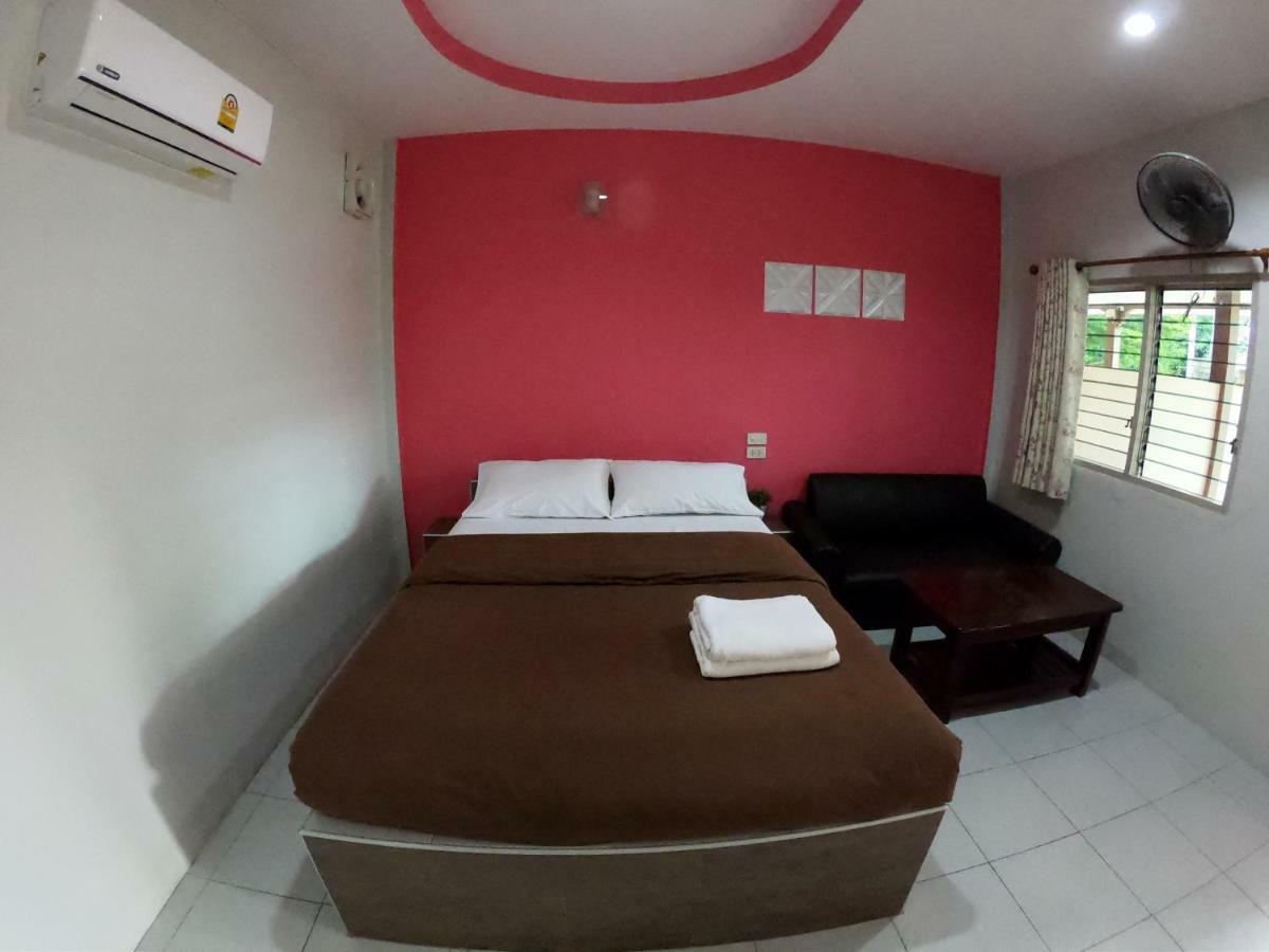 Nk Garden Hotel @Suratthani Airport Surat Thani Exterior foto